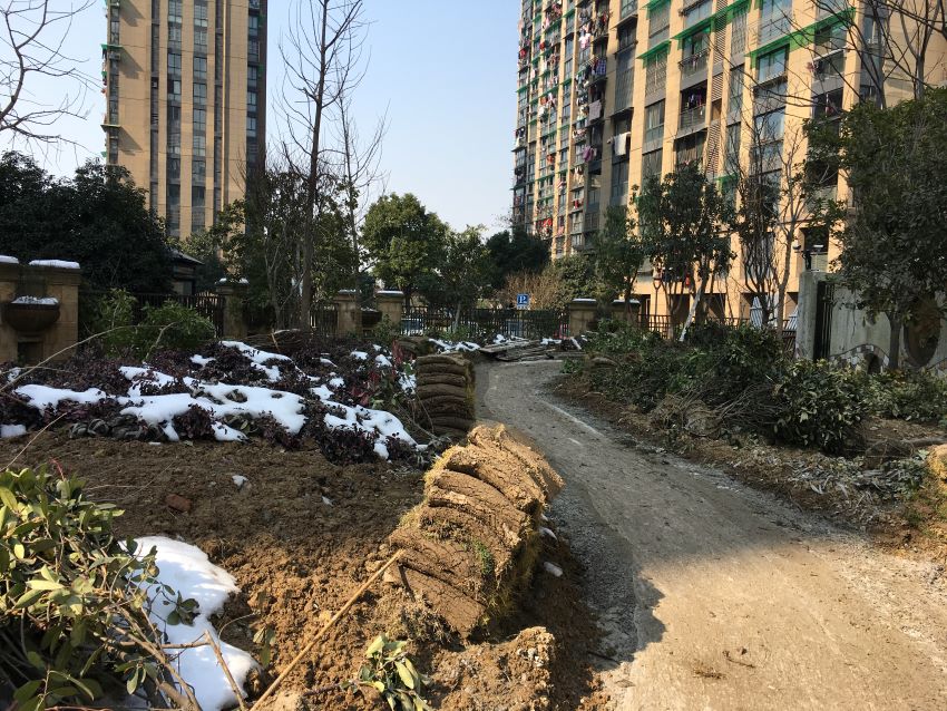 半山街道金星桃源地塊多功能運動(dòng)場(chǎng)地